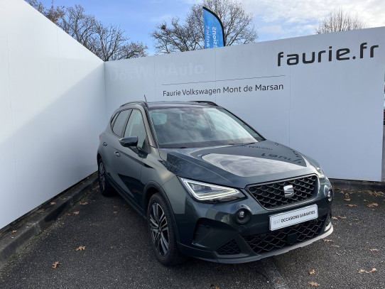 Acheter Seat Arona Arona 1.0 TSI 95 ch Start/Stop BVM5 Urban 5p occasion dans les concessions du Groupe Faurie
