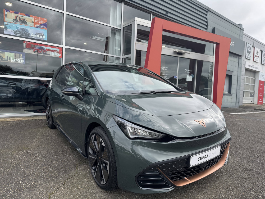 Acheter Cupra Born Born 325 ch VZ 5p neuf dans les concessions du Groupe Faurie