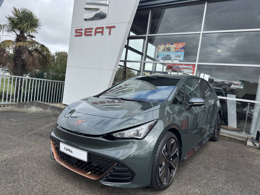 Acheter Cupra Born Born 325 ch VZ 5p neuf dans les concessions du Groupe Faurie