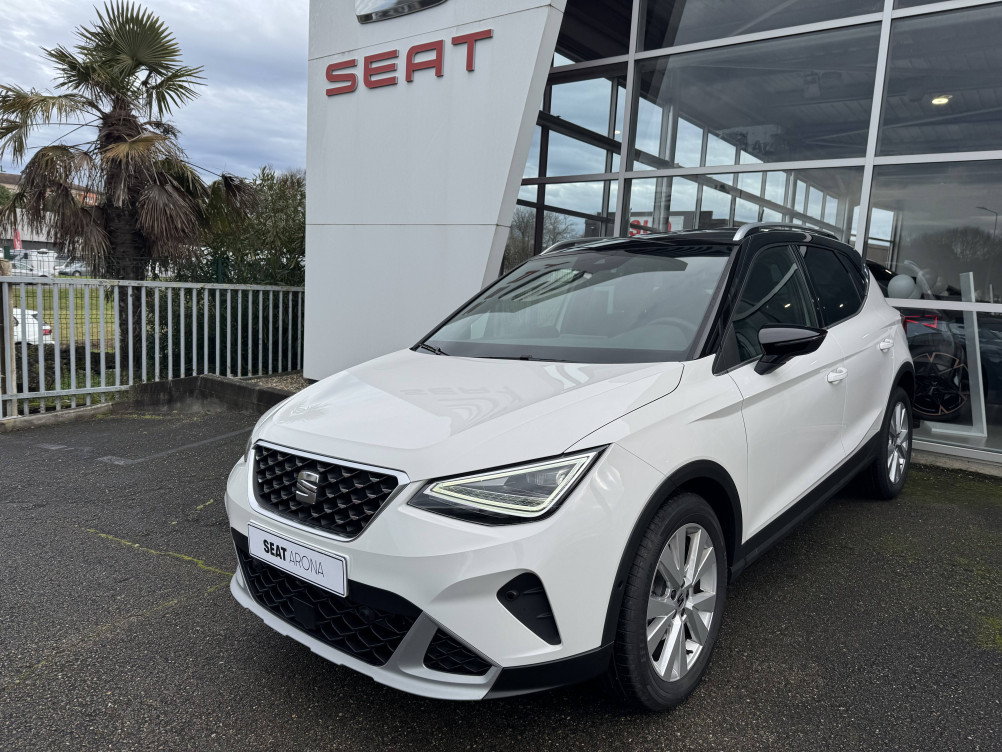 Acheter Seat Arona Arona 1.0 TSI 115 ch Start/Stop DSG7 Xperience 5p neuf dans les concessions du Groupe Faurie
