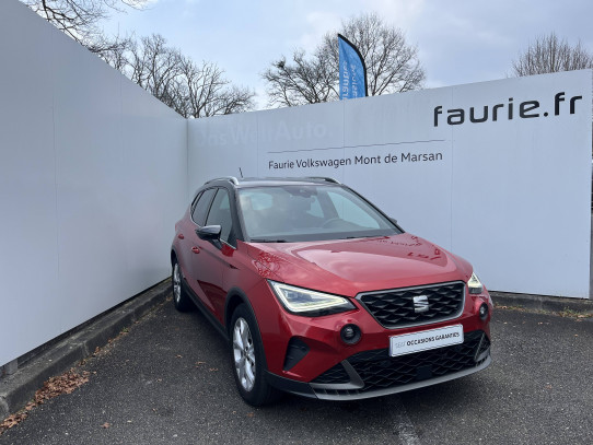 Acheter Seat Arona Arona 1.0 EcoTSI 110 ch Start/Stop DSG7 FR 5p occasion dans les concessions du Groupe Faurie