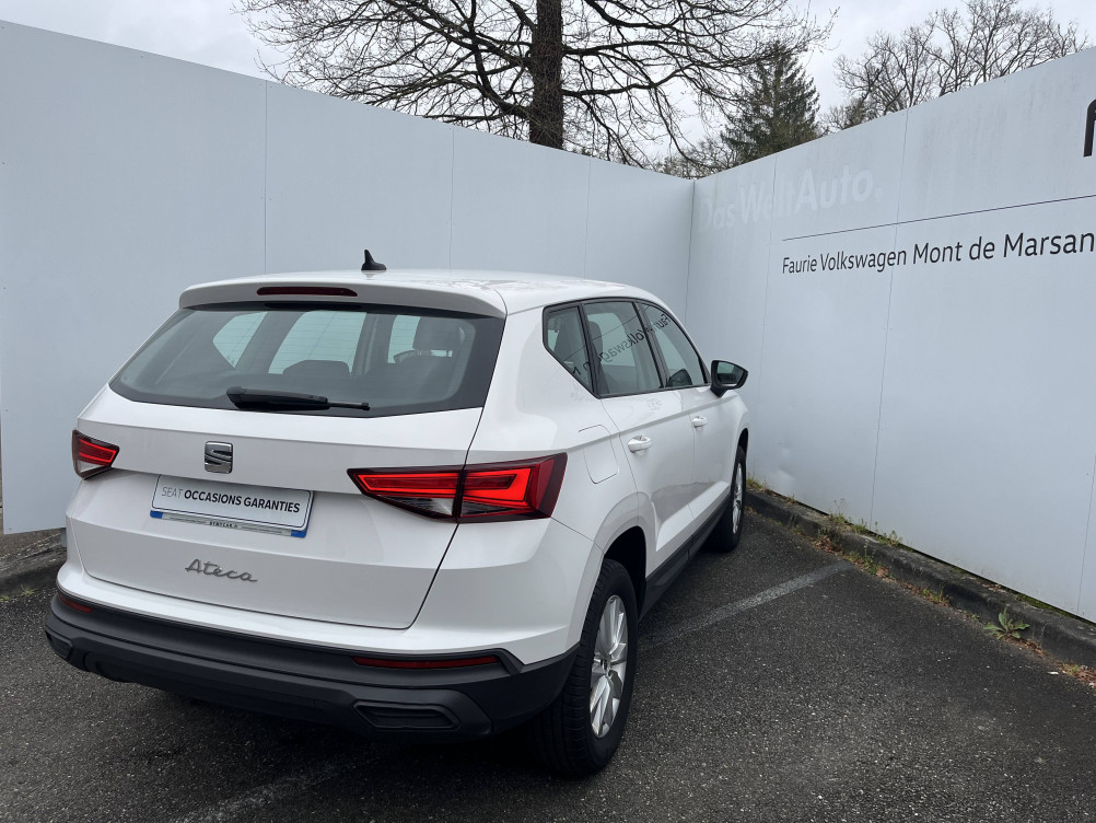 Acheter Seat Ateca Ateca 1.0 TSI 110 ch Start/Stop Reference 5p occasion dans les concessions du Groupe Faurie