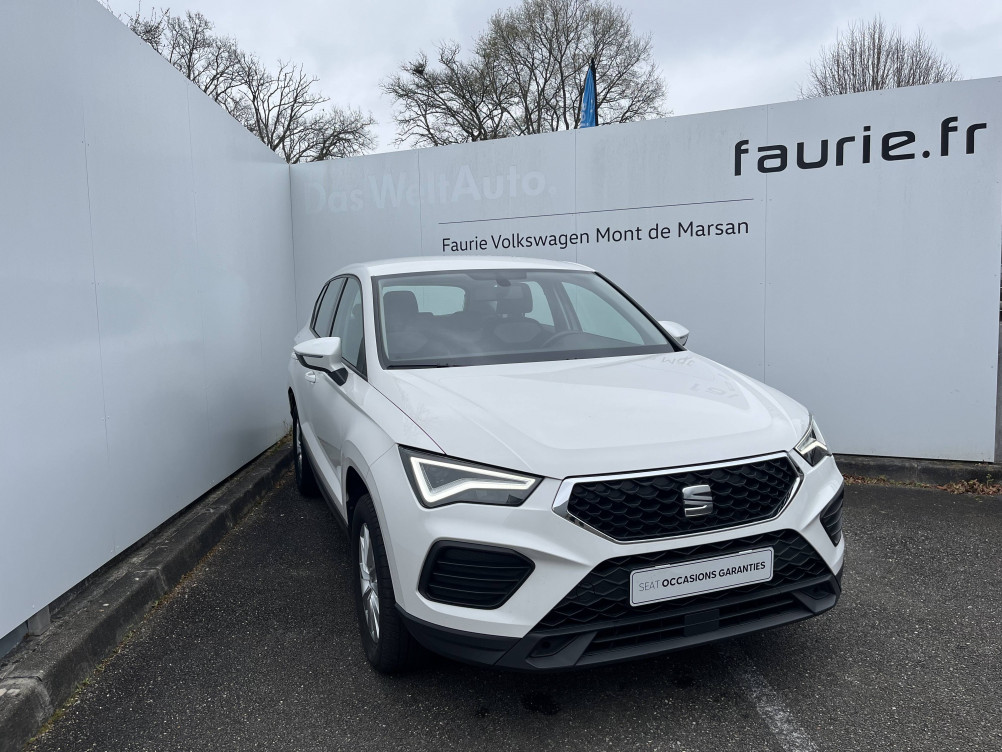 Acheter Seat Ateca Ateca 1.0 TSI 110 ch Start/Stop Reference 5p occasion dans les concessions du Groupe Faurie