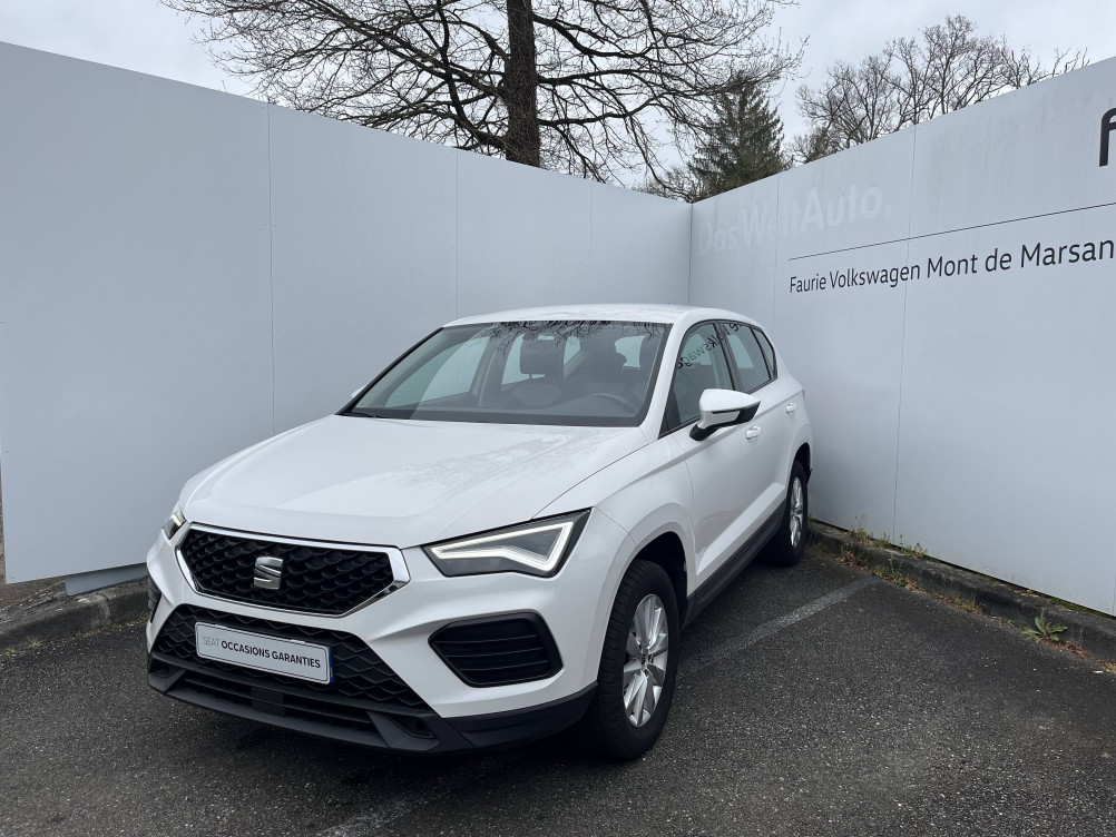Acheter Seat Ateca Ateca 1.0 TSI 110 ch Start/Stop Reference 5p occasion dans les concessions du Groupe Faurie