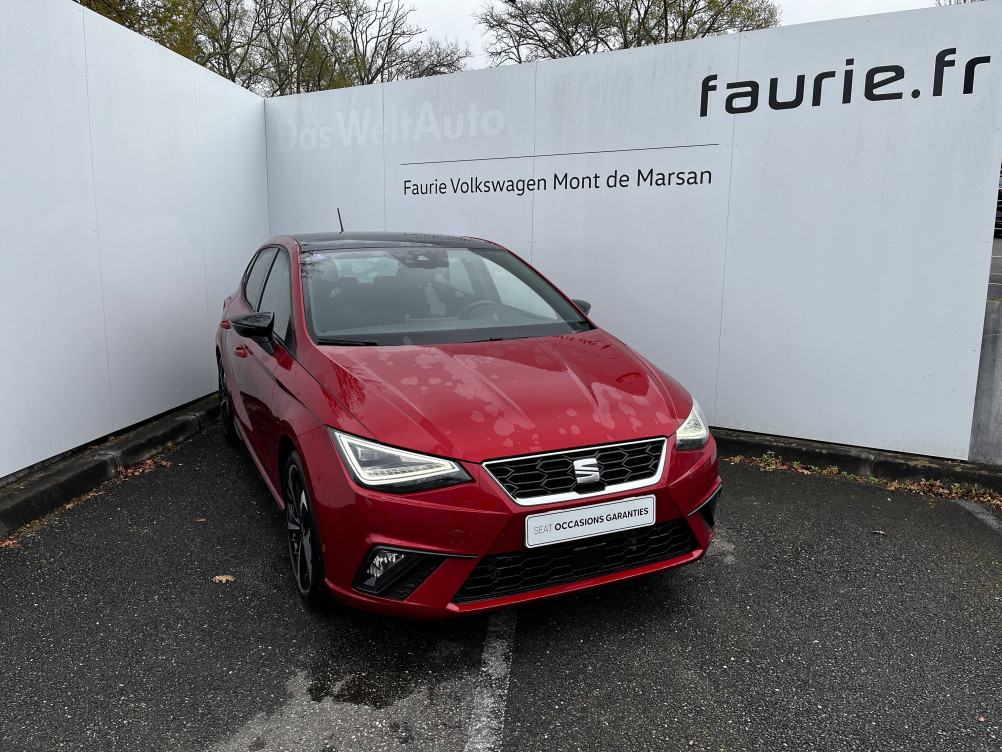 Acheter Seat Ibiza Ibiza 1.5 TSI 150 ch S/S ACT DSG7 FR Xclusive 5p occasion dans les concessions du Groupe Faurie