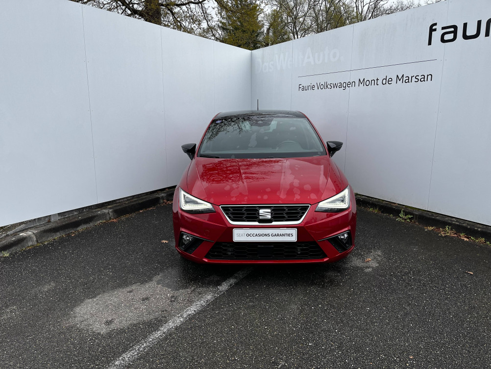 Acheter Seat Ibiza Ibiza 1.5 TSI 150 ch S/S ACT DSG7 FR Xclusive 5p occasion dans les concessions du Groupe Faurie