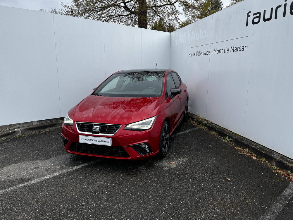 Acheter Seat Ibiza Ibiza 1.5 TSI 150 ch S/S ACT DSG7 FR Xclusive 5p occasion dans les concessions du Groupe Faurie