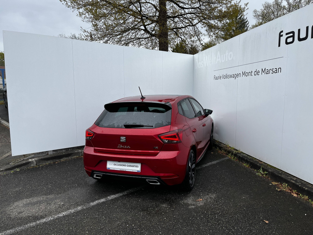 Acheter Seat Ibiza Ibiza 1.5 TSI 150 ch S/S ACT DSG7 FR Xclusive 5p occasion dans les concessions du Groupe Faurie