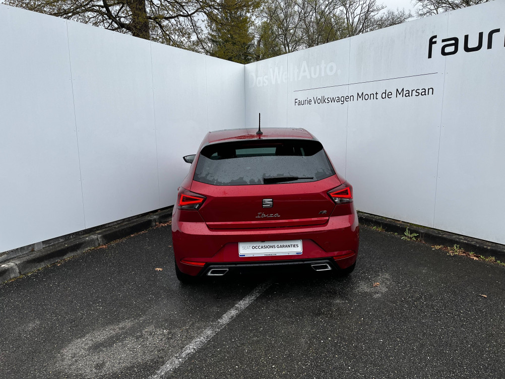 Acheter Seat Ibiza Ibiza 1.5 TSI 150 ch S/S ACT DSG7 FR Xclusive 5p occasion dans les concessions du Groupe Faurie