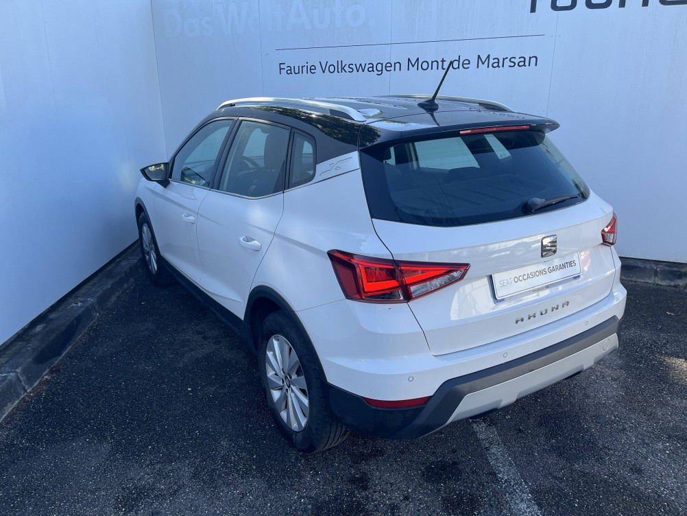 Acheter Seat Arona Arona 1.0 EcoTSI 115 ch Start/Stop DSG7 Urban Sport Line 5p occasion dans les concessions du Groupe Faurie