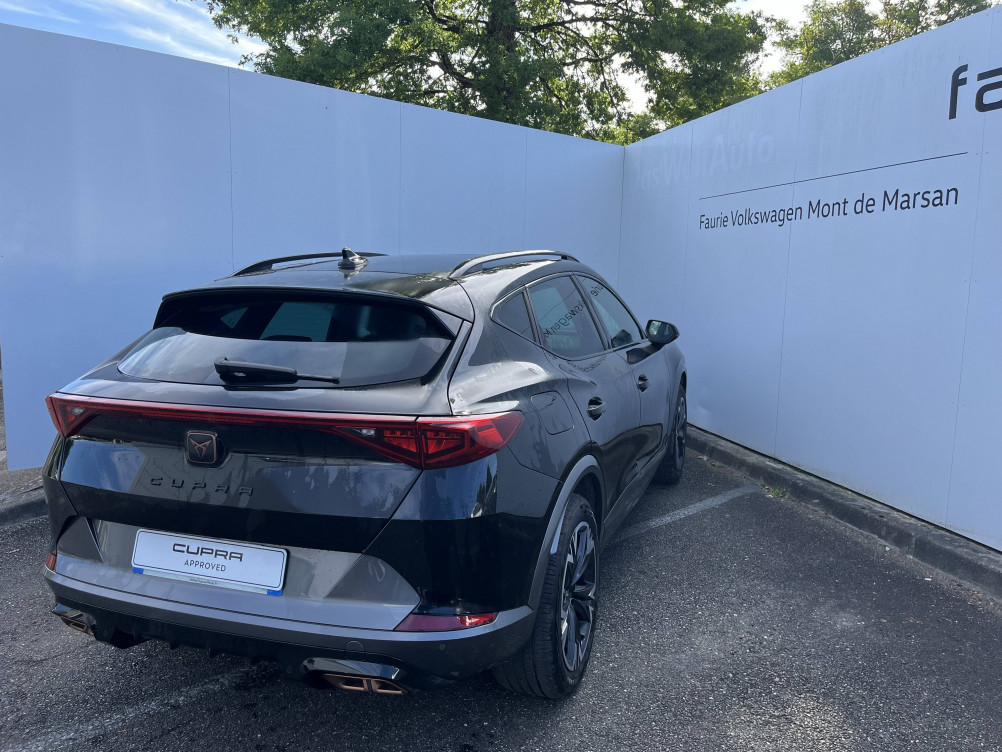 Acheter Cupra Formentor Formentor 1.4 e-HYBRID 204 ch DSG6 V 5p occasion dans les concessions du Groupe Faurie