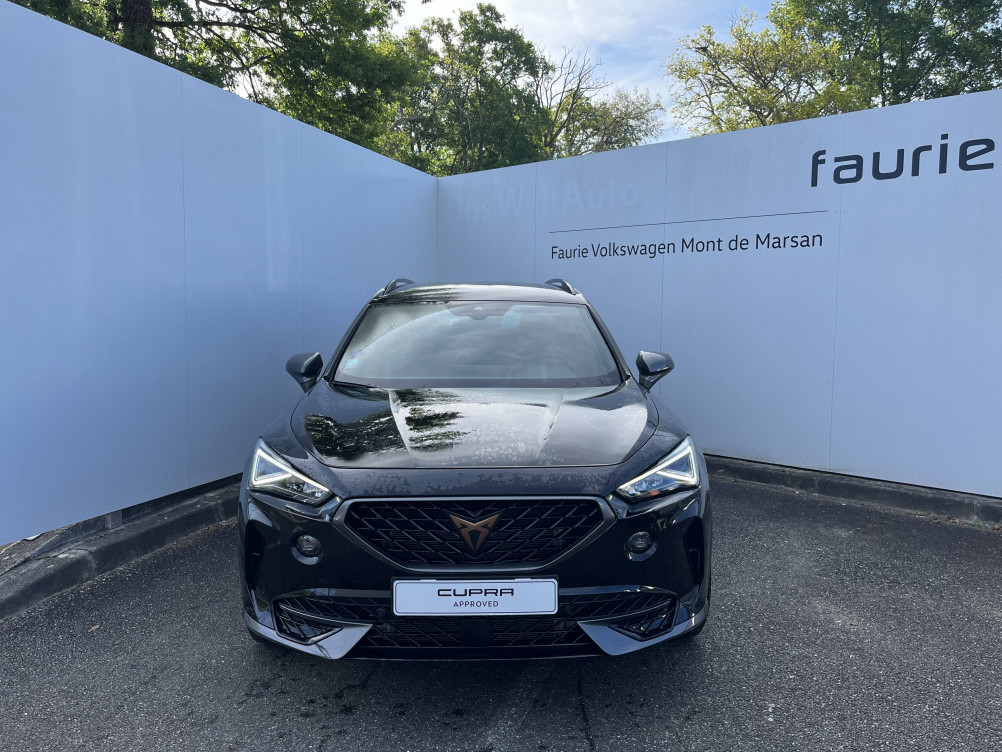 Acheter Cupra Formentor Formentor 1.4 e-HYBRID 204 ch DSG6 V 5p occasion dans les concessions du Groupe Faurie