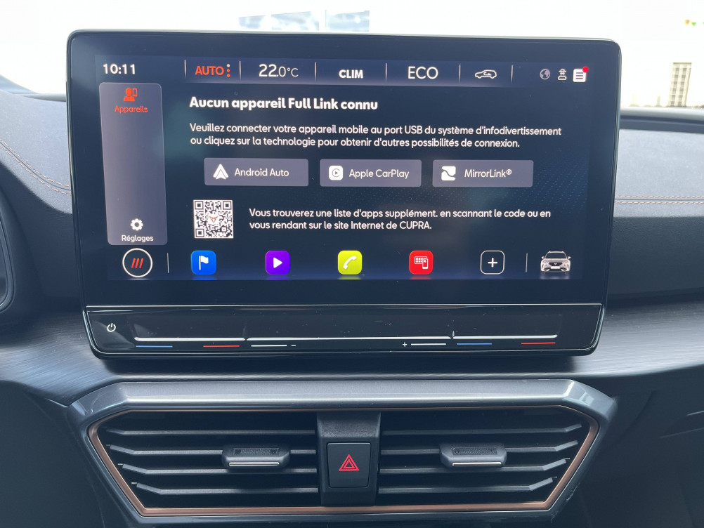 Acheter Cupra Formentor Formentor 1.4 e-HYBRID 204 ch DSG6 V 5p occasion dans les concessions du Groupe Faurie