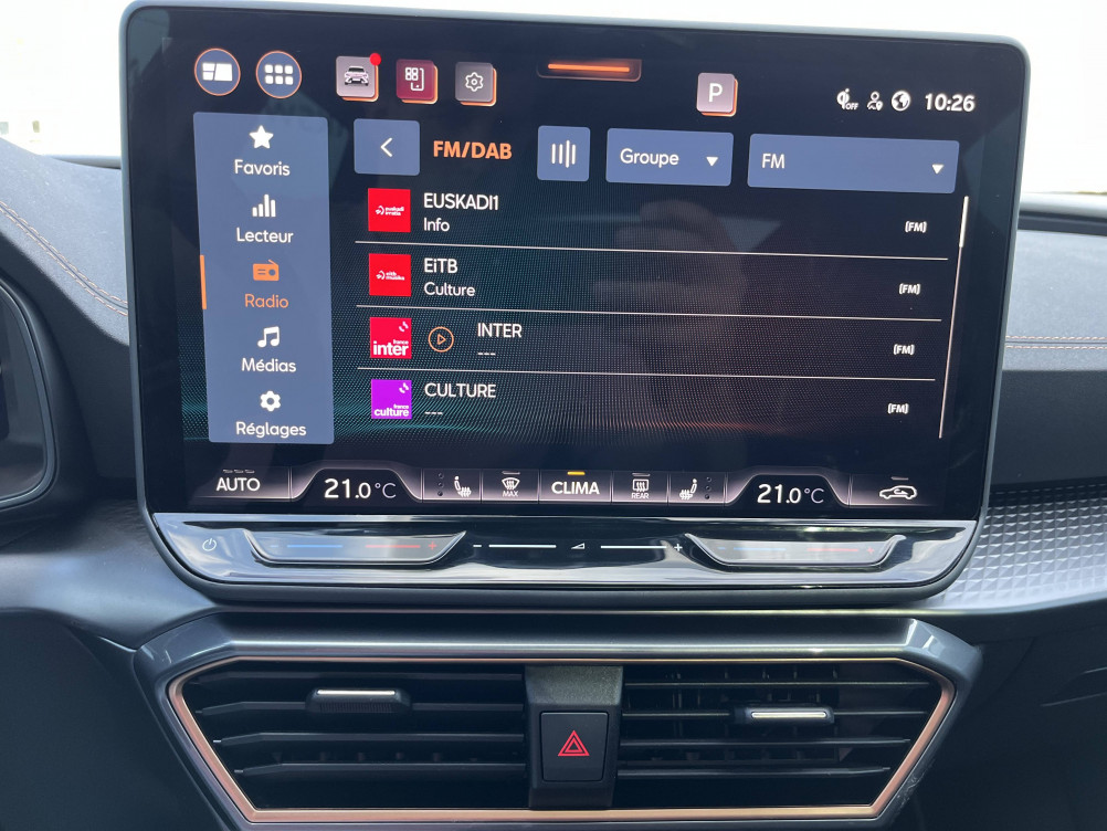 Acheter Cupra Formentor Formentor 2.0 TDI 150 ch DSG7 V 5p occasion dans les concessions du Groupe Faurie