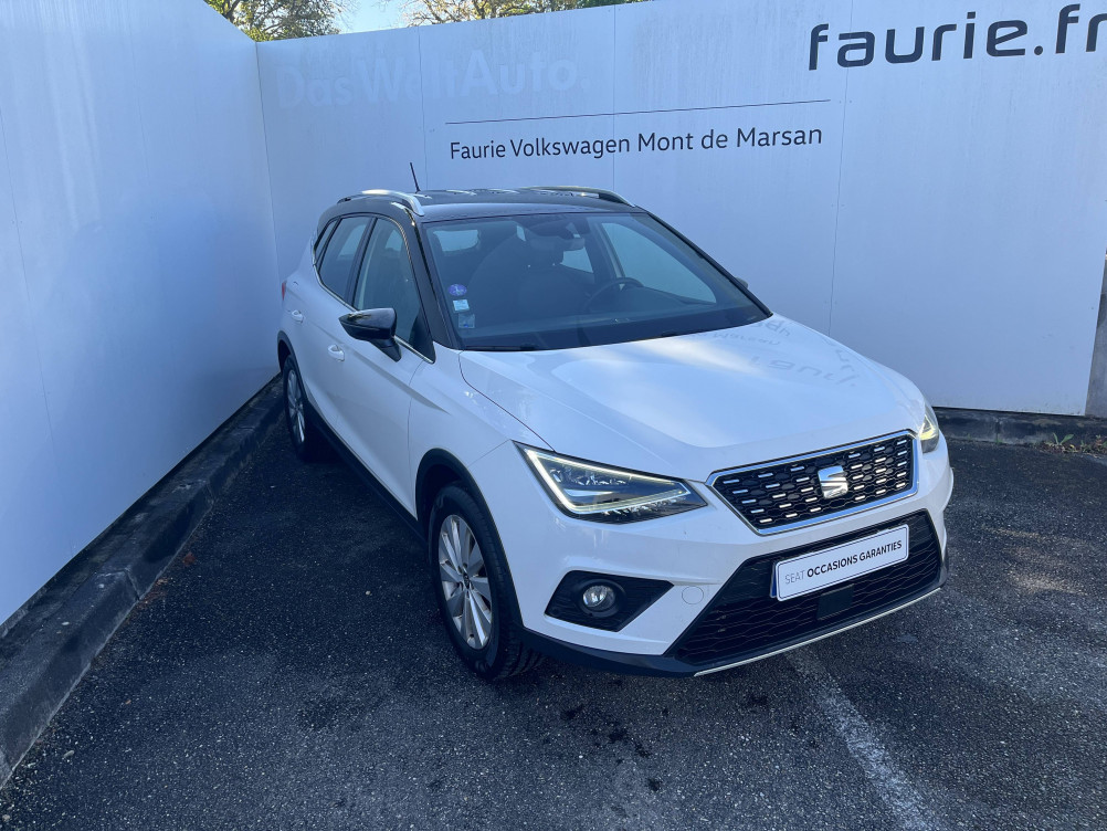 Acheter Seat Arona Arona 1.0 EcoTSI 115 ch Start/Stop DSG7 Urban Sport Line 5p occasion dans les concessions du Groupe Faurie