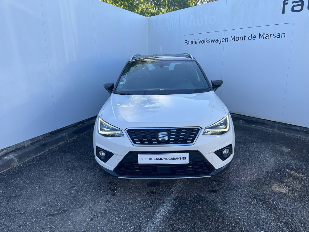 Acheter Seat Arona Arona 1.0 EcoTSI 115 ch Start/Stop DSG7 Urban Sport Line 5p occasion dans les concessions du Groupe Faurie