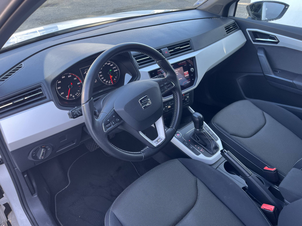 Acheter Seat Arona Arona 1.0 EcoTSI 115 ch Start/Stop DSG7 Urban Sport Line 5p occasion dans les concessions du Groupe Faurie