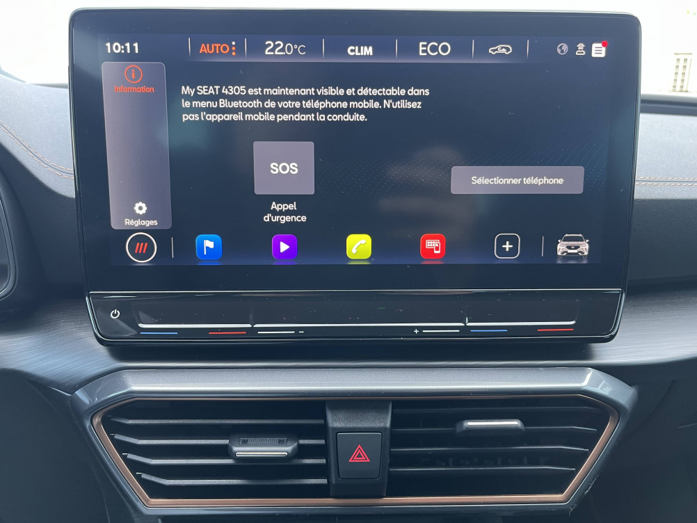 Acheter Cupra Formentor Formentor 1.4 e-HYBRID 204 ch DSG6 V 5p occasion dans les concessions du Groupe Faurie