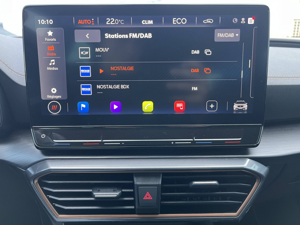 Acheter Cupra Formentor Formentor 1.4 e-HYBRID 204 ch DSG6 V 5p occasion dans les concessions du Groupe Faurie