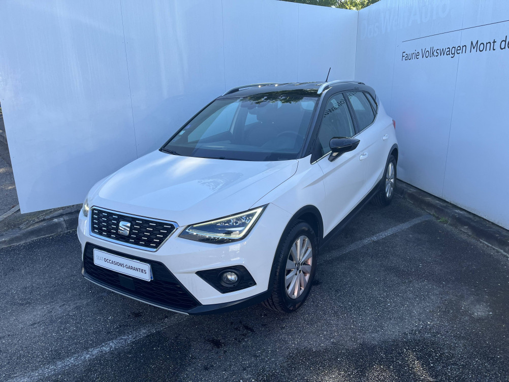 Acheter Seat Arona Arona 1.0 EcoTSI 115 ch Start/Stop DSG7 Urban Sport Line 5p occasion dans les concessions du Groupe Faurie
