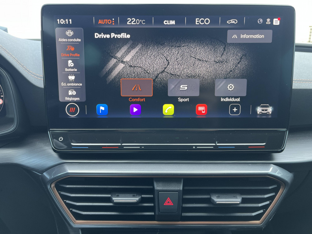Acheter Cupra Formentor Formentor 1.4 e-HYBRID 204 ch DSG6 V 5p occasion dans les concessions du Groupe Faurie