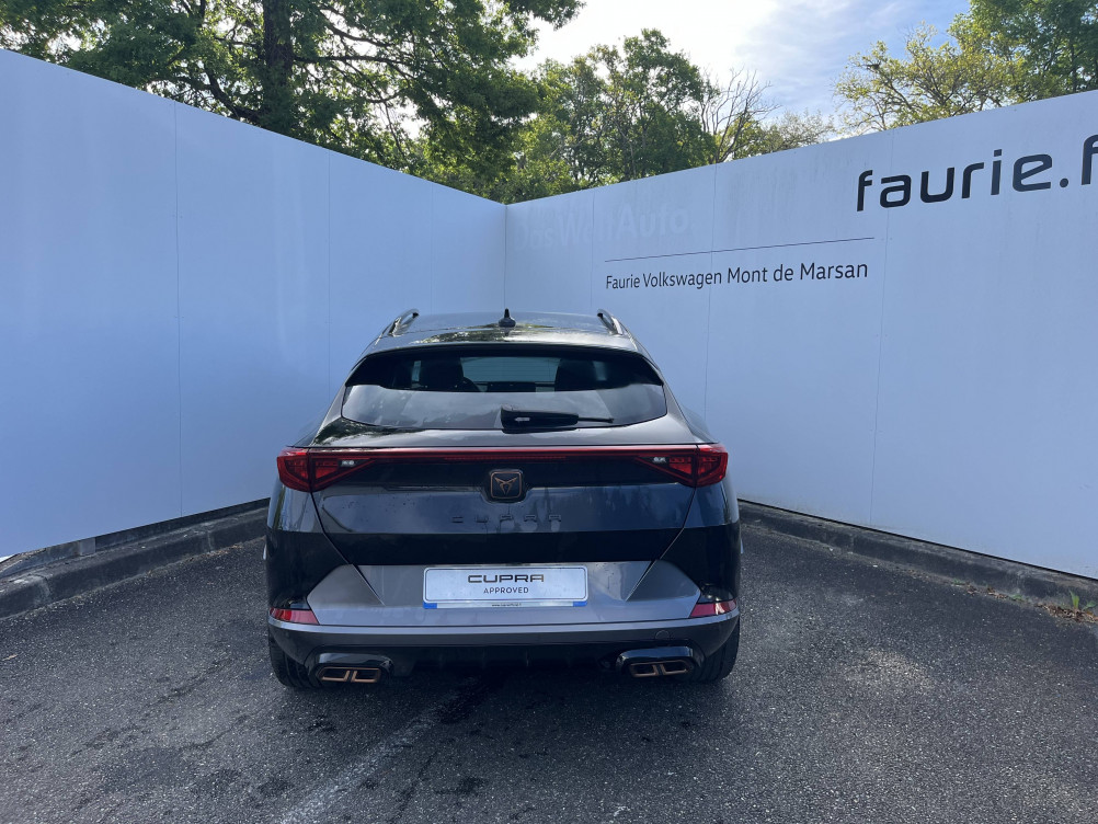 Acheter Cupra Formentor Formentor 1.4 e-HYBRID 204 ch DSG6 V 5p occasion dans les concessions du Groupe Faurie