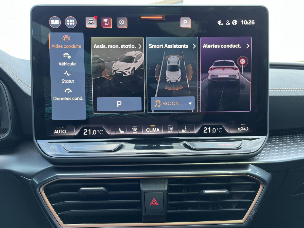Acheter Cupra Formentor Formentor 2.0 TDI 150 ch DSG7 V 5p occasion dans les concessions du Groupe Faurie