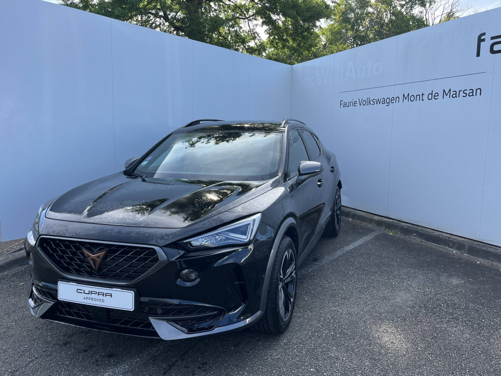 Acheter Cupra Formentor Formentor 1.4 e-HYBRID 204 ch DSG6 V 5p occasion dans les concessions du Groupe Faurie