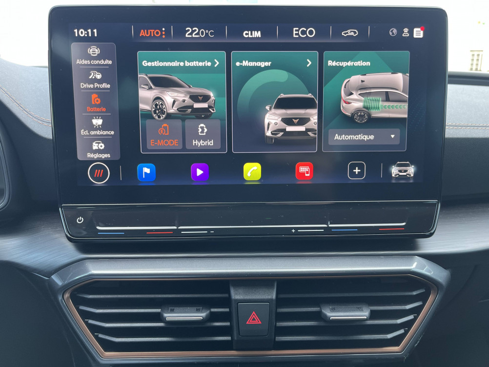 Acheter Cupra Formentor Formentor 1.4 e-HYBRID 204 ch DSG6 V 5p occasion dans les concessions du Groupe Faurie