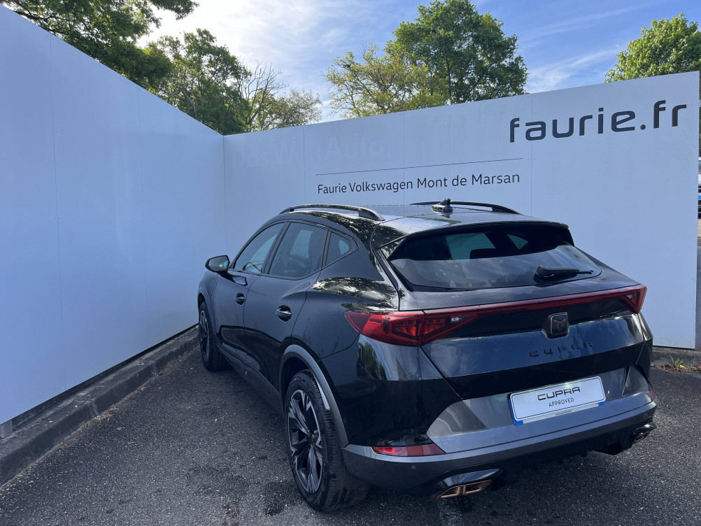 Acheter Cupra Formentor Formentor 1.4 e-HYBRID 204 ch DSG6 V 5p occasion dans les concessions du Groupe Faurie