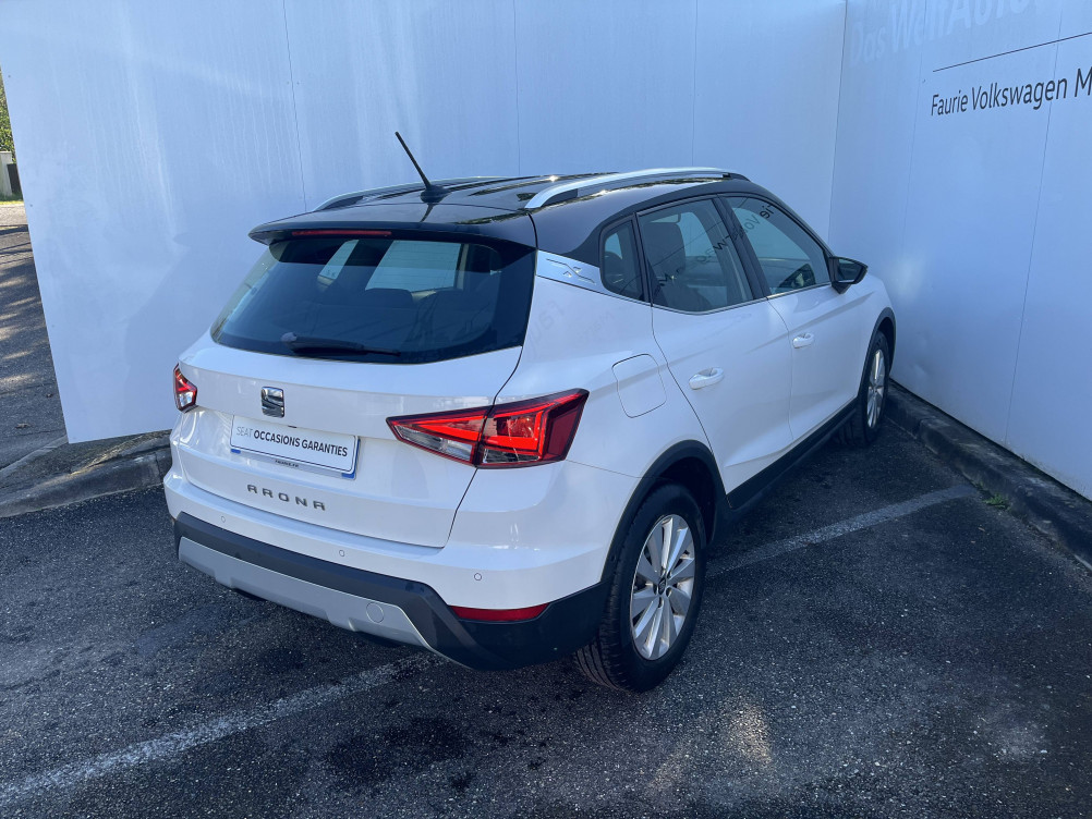 Acheter Seat Arona Arona 1.0 EcoTSI 115 ch Start/Stop DSG7 Urban Sport Line 5p occasion dans les concessions du Groupe Faurie
