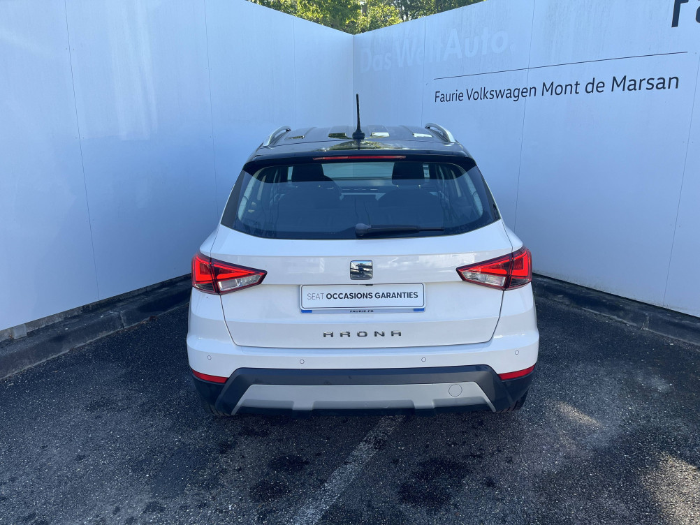 Acheter Seat Arona Arona 1.0 EcoTSI 115 ch Start/Stop DSG7 Urban Sport Line 5p occasion dans les concessions du Groupe Faurie