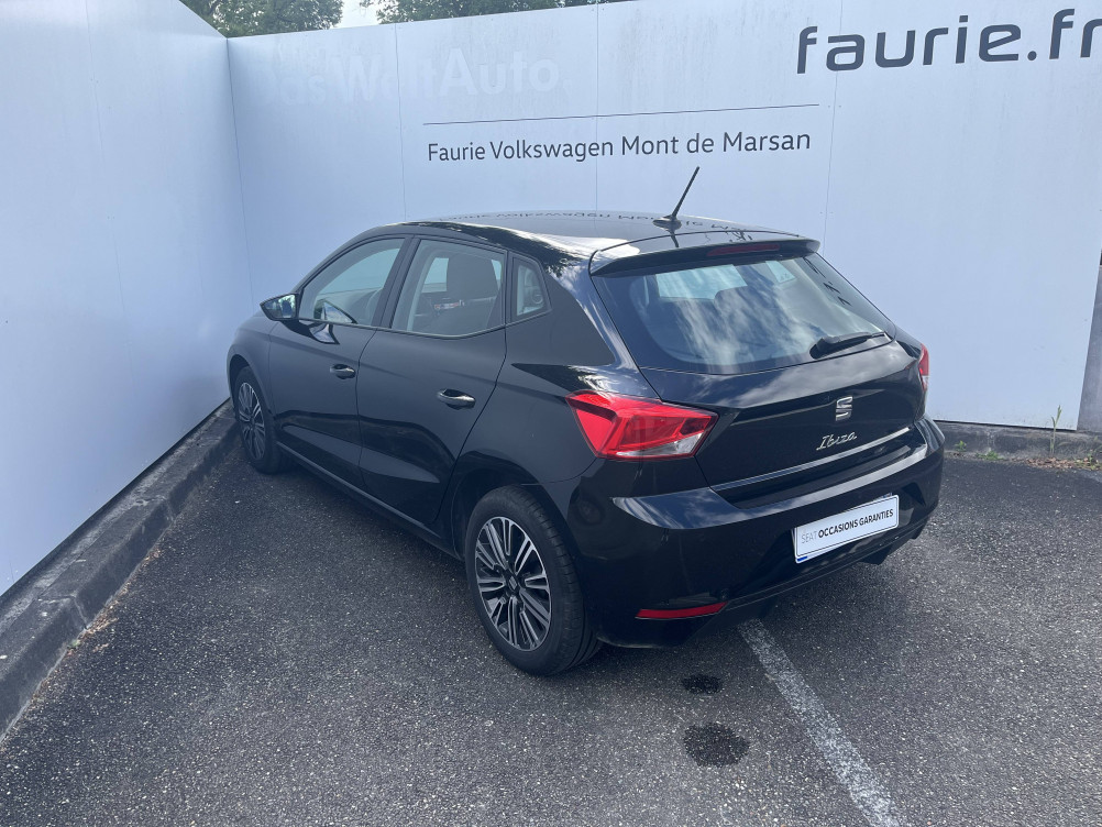 Acheter Seat Ibiza Ibiza 1.0 EcoTSI 95 ch S/S BVM5 Urban 5p occasion dans les concessions du Groupe Faurie