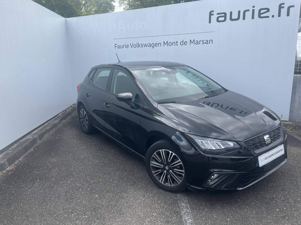 Acheter Seat Ibiza Ibiza 1.0 EcoTSI 95 ch S/S BVM5 Urban 5p occasion dans les concessions du Groupe Faurie