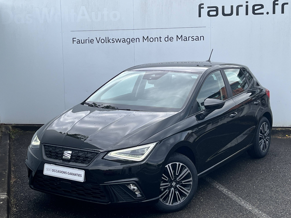 Acheter Seat Ibiza Ibiza 1.0 EcoTSI 95 ch S/S BVM5 Copa 5p occasion dans les concessions du Groupe Faurie