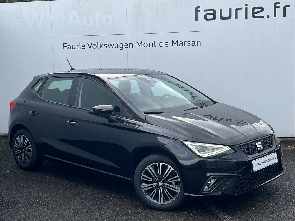 Acheter Seat Ibiza Ibiza 1.0 EcoTSI 95 ch S/S BVM5 Copa 5p occasion dans les concessions du Groupe Faurie