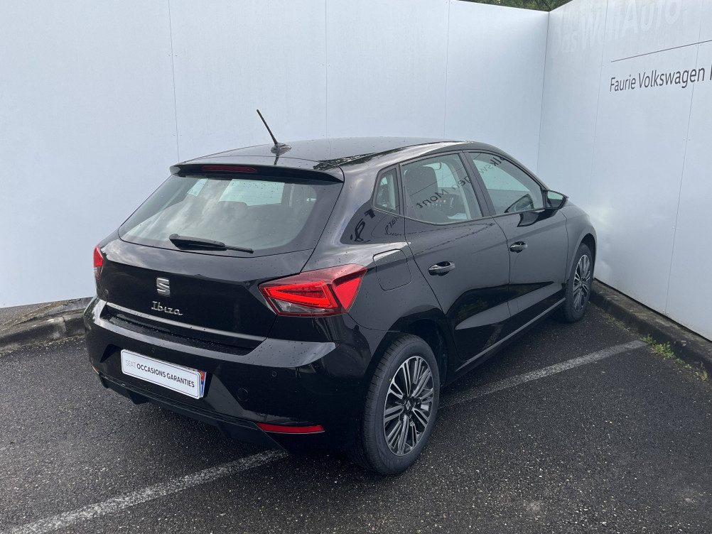 Acheter Seat Ibiza Ibiza 1.0 EcoTSI 95 ch S/S BVM5 Copa 5p occasion dans les concessions du Groupe Faurie