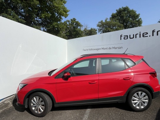 Acheter Seat Arona Arona 1.0 TSI 95 ch Start/Stop BVM5 Reference 5p neuve dans les concessions du Groupe Faurie