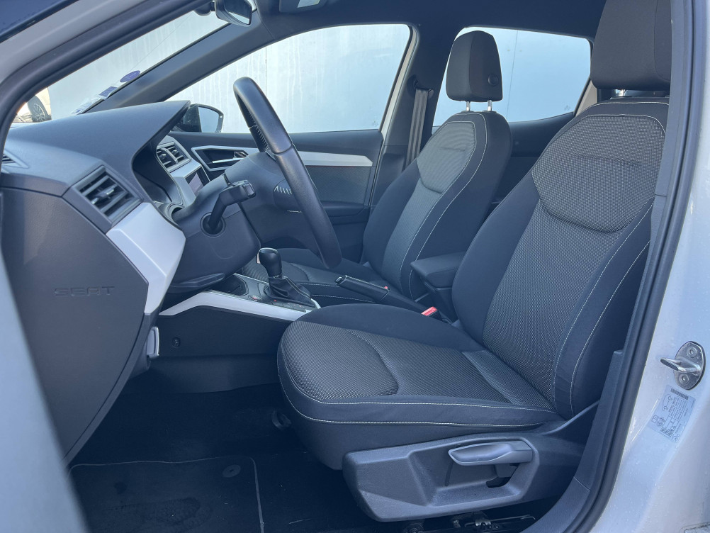 Acheter Seat Arona Arona 1.0 EcoTSI 115 ch Start/Stop DSG7 Urban Sport Line 5p occasion dans les concessions du Groupe Faurie
