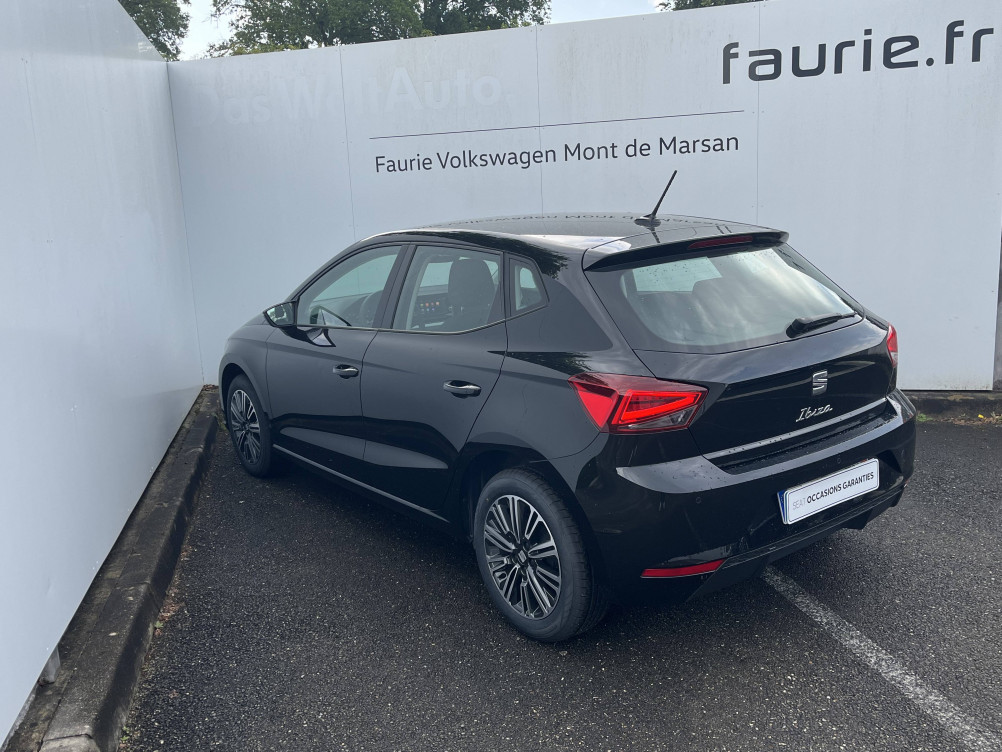 Acheter Seat Ibiza Ibiza 1.0 EcoTSI 95 ch S/S BVM5 Copa 5p occasion dans les concessions du Groupe Faurie