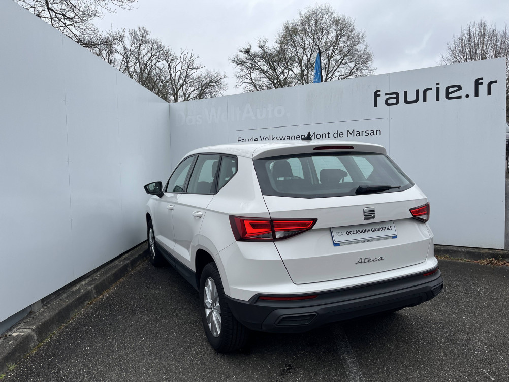 Acheter Seat Ateca Ateca 1.0 TSI 110 ch Start/Stop Reference 5p occasion dans les concessions du Groupe Faurie