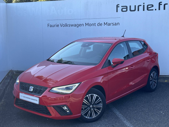 Acheter Seat Ibiza Ibiza 1.0 EcoTSI 110 ch S/S DSG7 Copa 5p occasion dans les concessions du Groupe Faurie