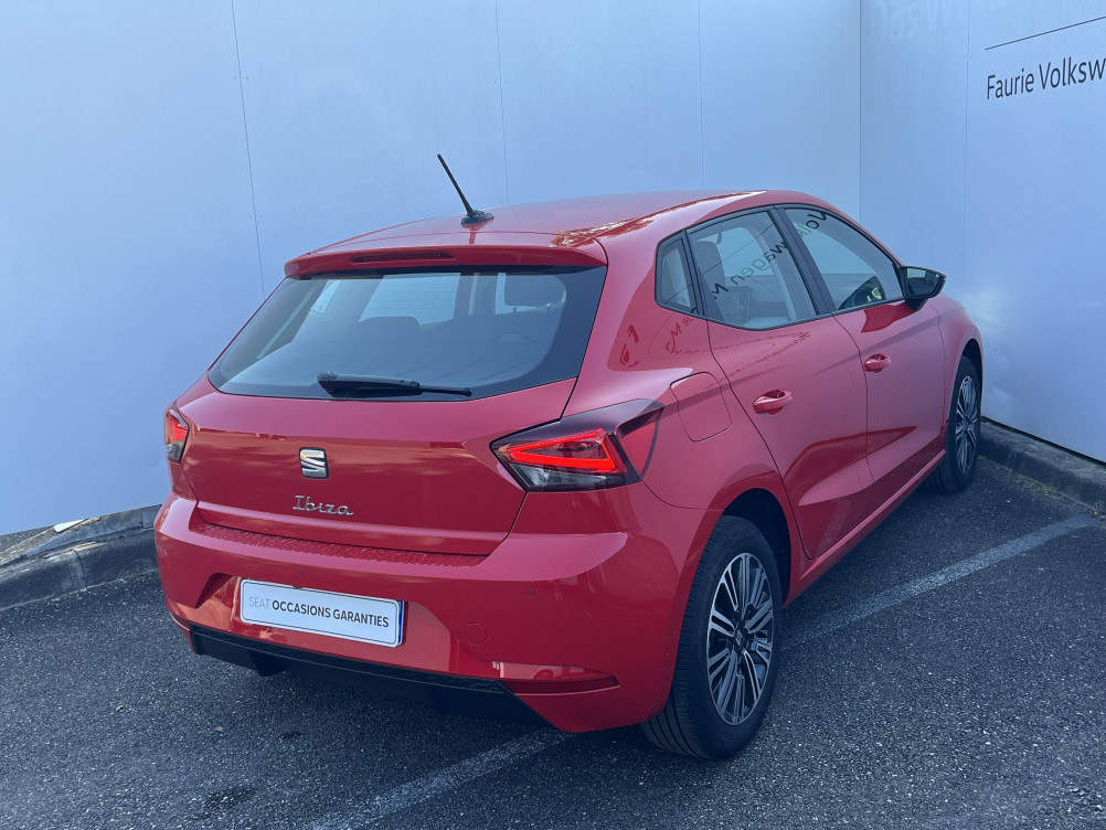 Acheter Seat Ibiza Ibiza 1.0 EcoTSI 110 ch S/S DSG7 Copa 5p occasion dans les concessions du Groupe Faurie