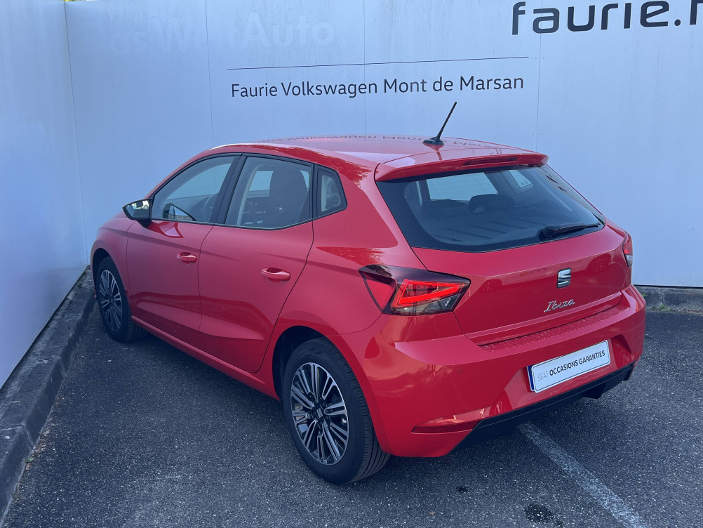 Acheter Seat Ibiza Ibiza 1.0 EcoTSI 110 ch S/S DSG7 Copa 5p occasion dans les concessions du Groupe Faurie