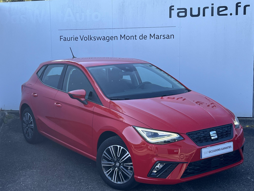 Acheter Seat Ibiza Ibiza 1.0 EcoTSI 110 ch S/S DSG7 Copa 5p occasion dans les concessions du Groupe Faurie