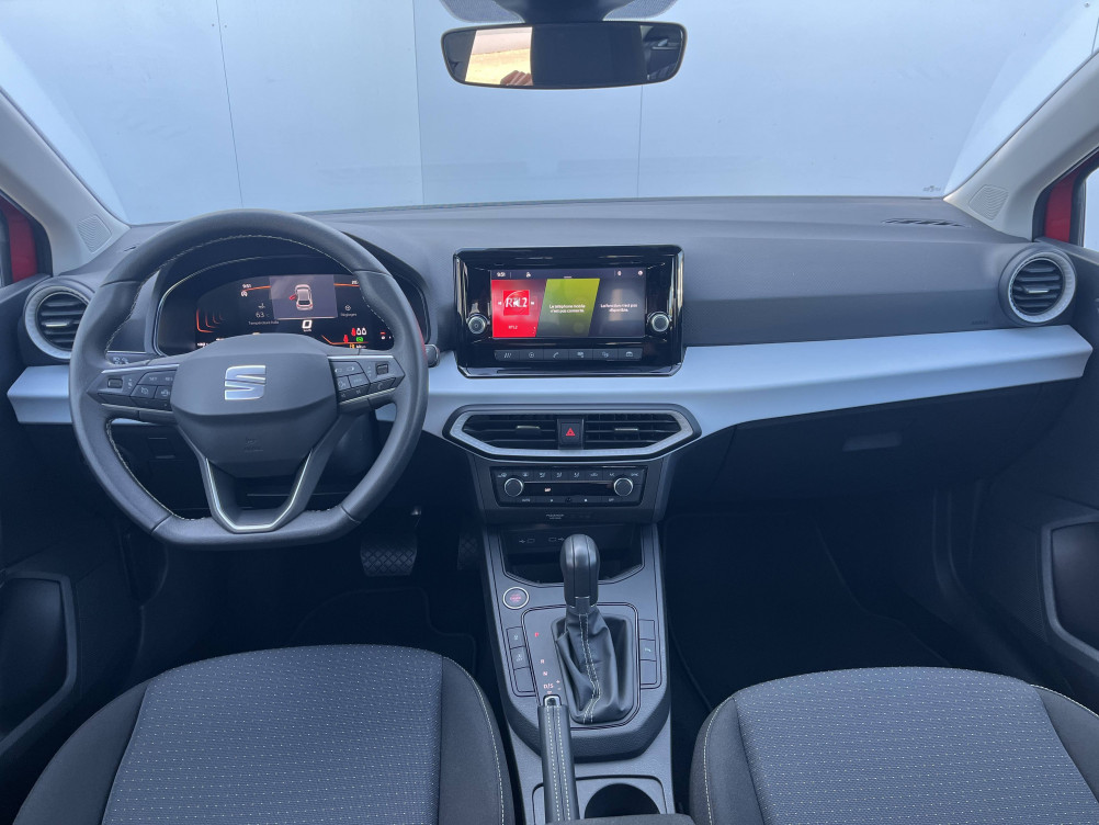 Acheter Seat Ibiza Ibiza 1.0 EcoTSI 110 ch S/S DSG7 Copa 5p occasion dans les concessions du Groupe Faurie