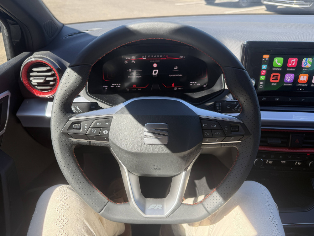 Acheter Seat Ibiza Ibiza 1.0 EcoTSI 95 ch S/S BVM5 FR 5p neuf dans les concessions du Groupe Faurie