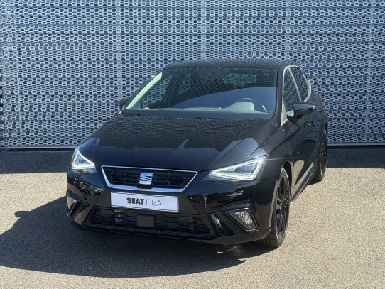 Acheter Seat Ibiza Ibiza 1.0 EcoTSI 95 ch S/S BVM5 FR 5p neuve* dans les concessions du Groupe Faurie