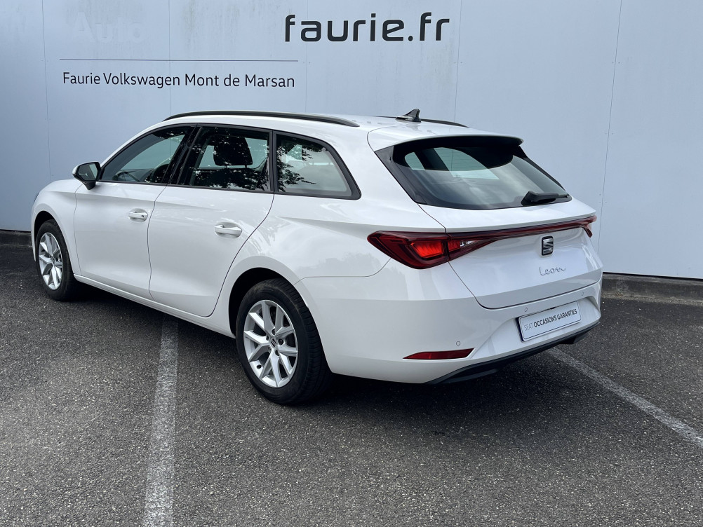 Acheter Seat Leon Leon Sportstourer 1.0 eTSI 110 DSG7 Style 5p occasion dans les concessions du Groupe Faurie