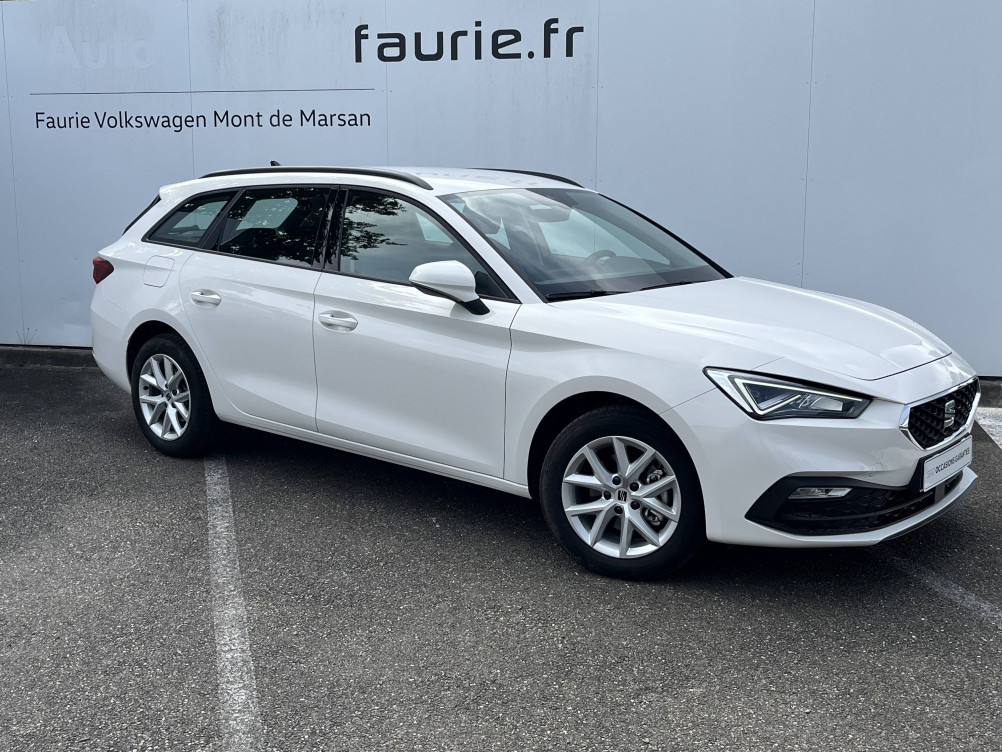 Acheter Seat Leon Leon Sportstourer 1.0 eTSI 110 DSG7 Style 5p occasion dans les concessions du Groupe Faurie